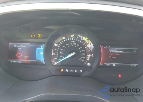 2016 Ford Edge Sel из США, поврежденный, VIN 2FMPK3J90GBC65626